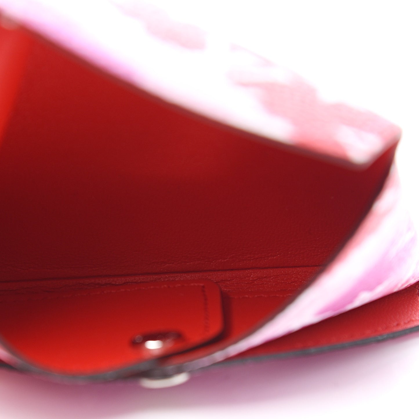 Monogram Escale Small Kirigami Pochette Insert Red