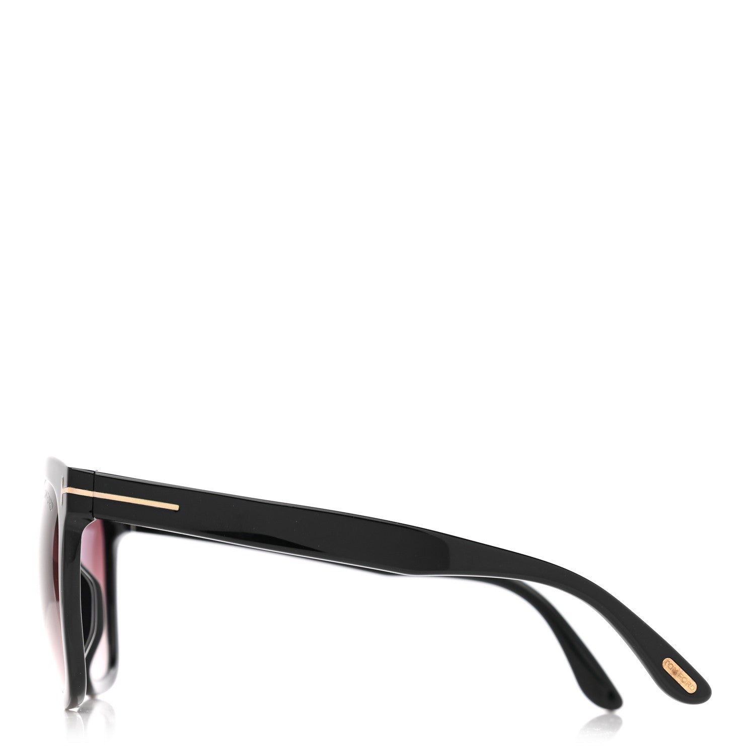 Tom Ford Amarra Sunglasses TF502 Black 3 of 9