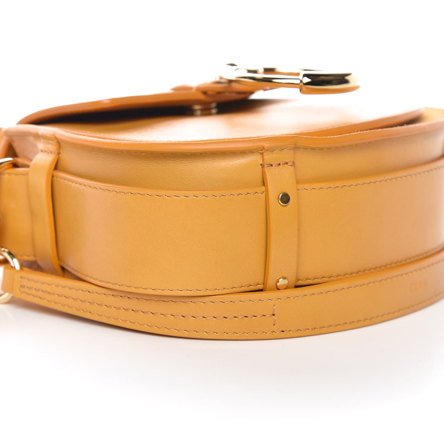 Chloe Calfskin Small Tess Bag Burning Camel 6 of 10