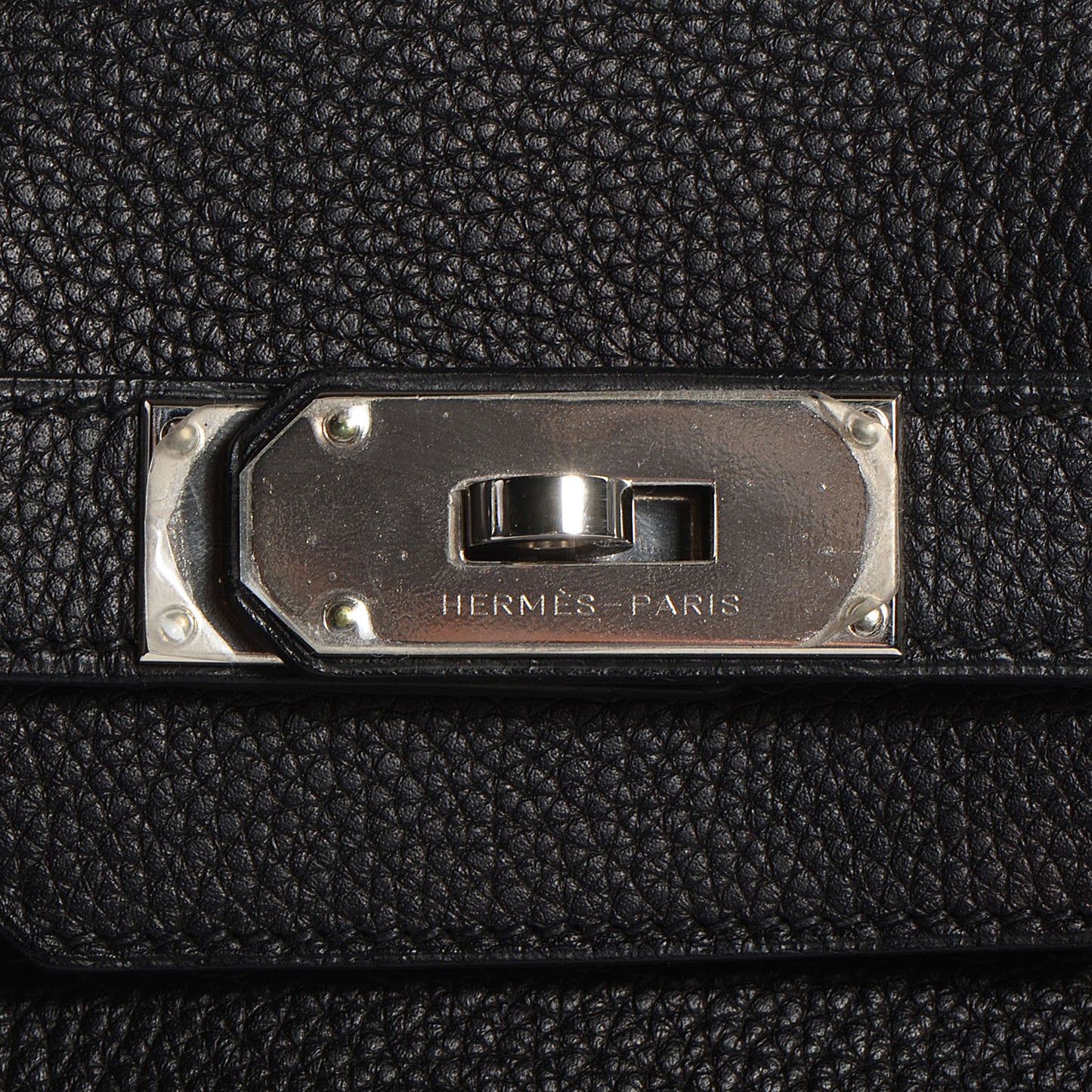 Togo JPG Shoulder Birkin II 42 Black