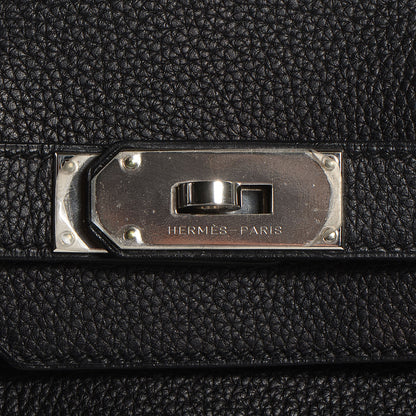 Hermes Togo JPG Shoulder Birkin II 42 Black 13 of 28