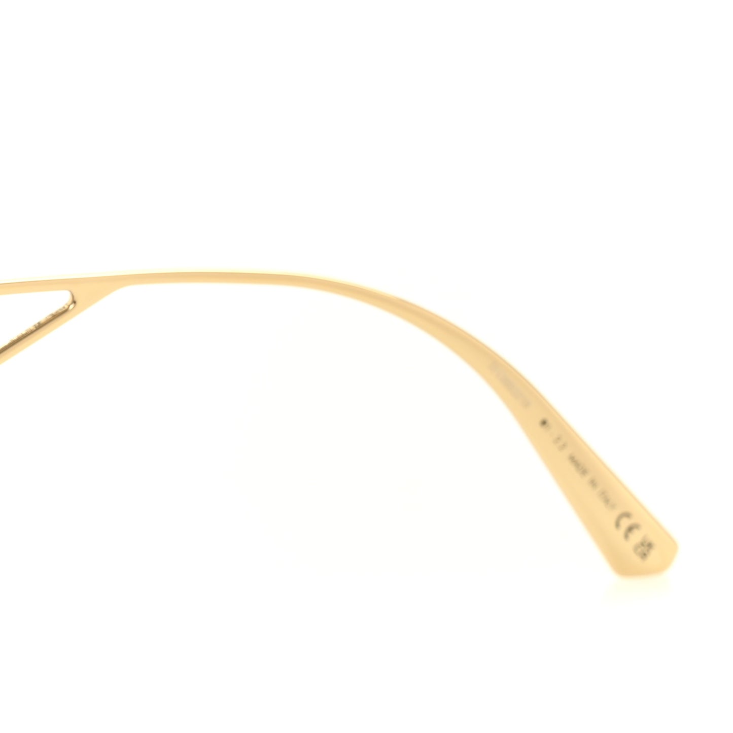 Square 30 Montaigne S7U Sunglasses Blue