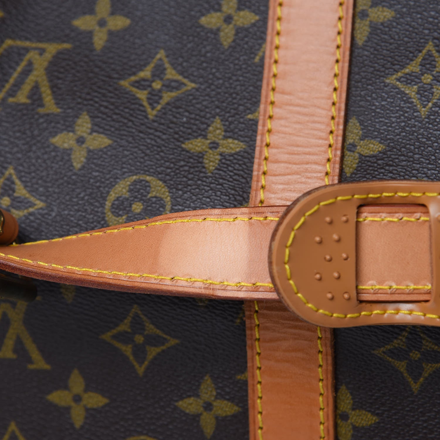 Louis Vuitton Monogram Keepall Bandouliere 60 15 of 17