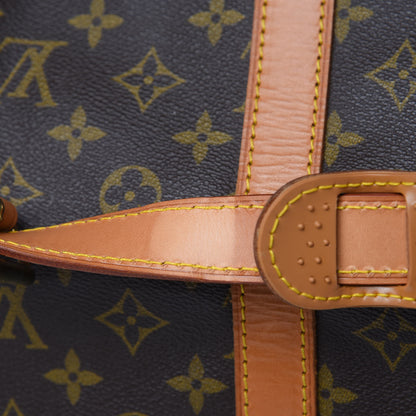 Louis Vuitton Monogram Keepall Bandouliere 60 15 of 17