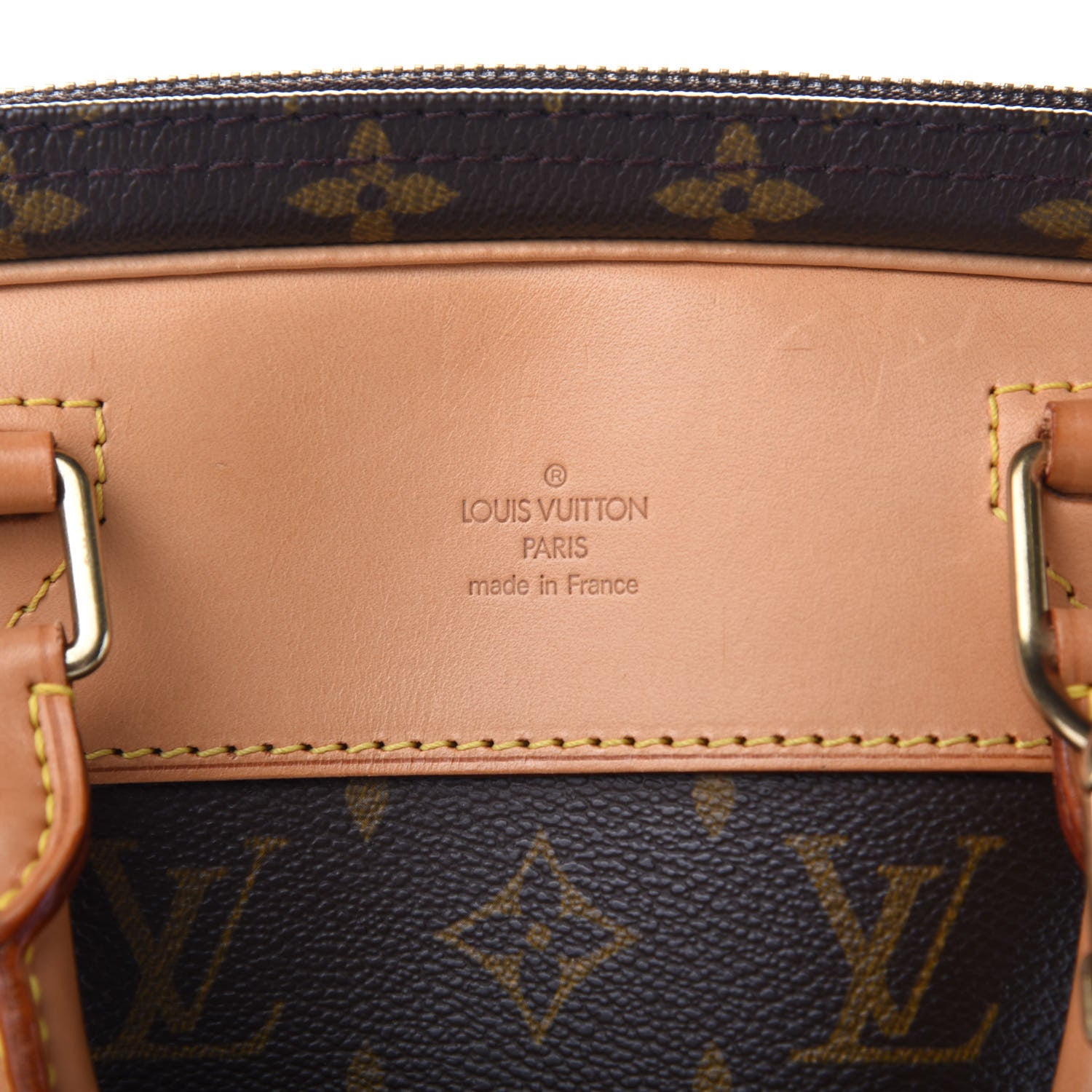 Louis Vuitton Monogram Alize 24 Heures Luggage 6 of 16