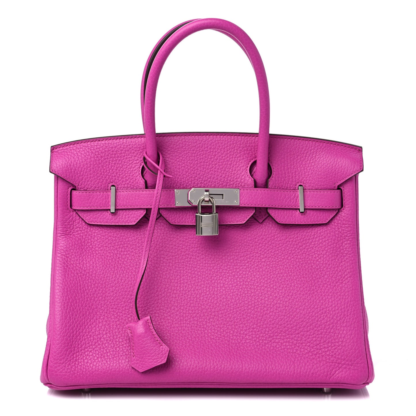 Taurillon Clemence Birkin 30 Magnolia