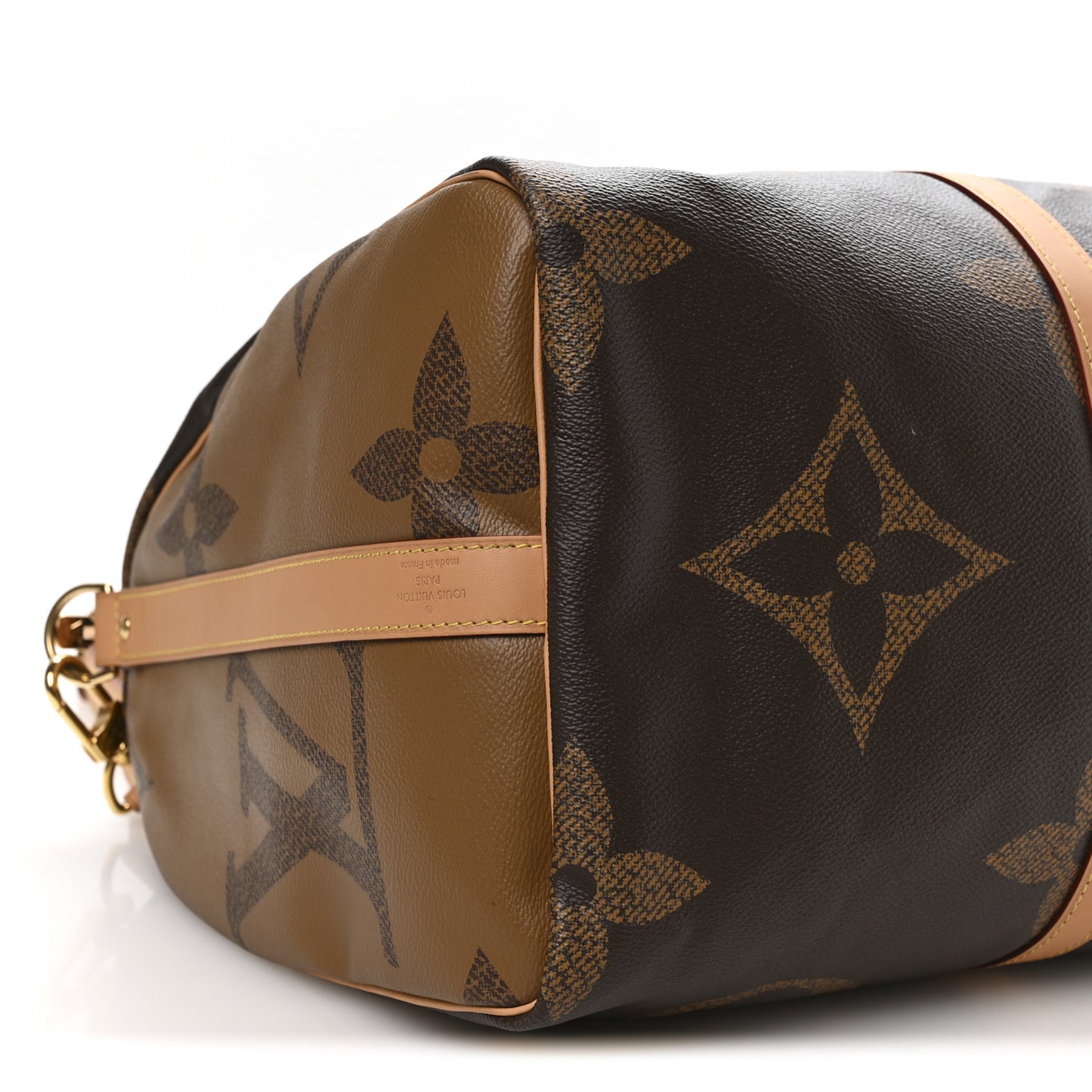 Reverse Monogram Giant Keepall Bandouliere 50