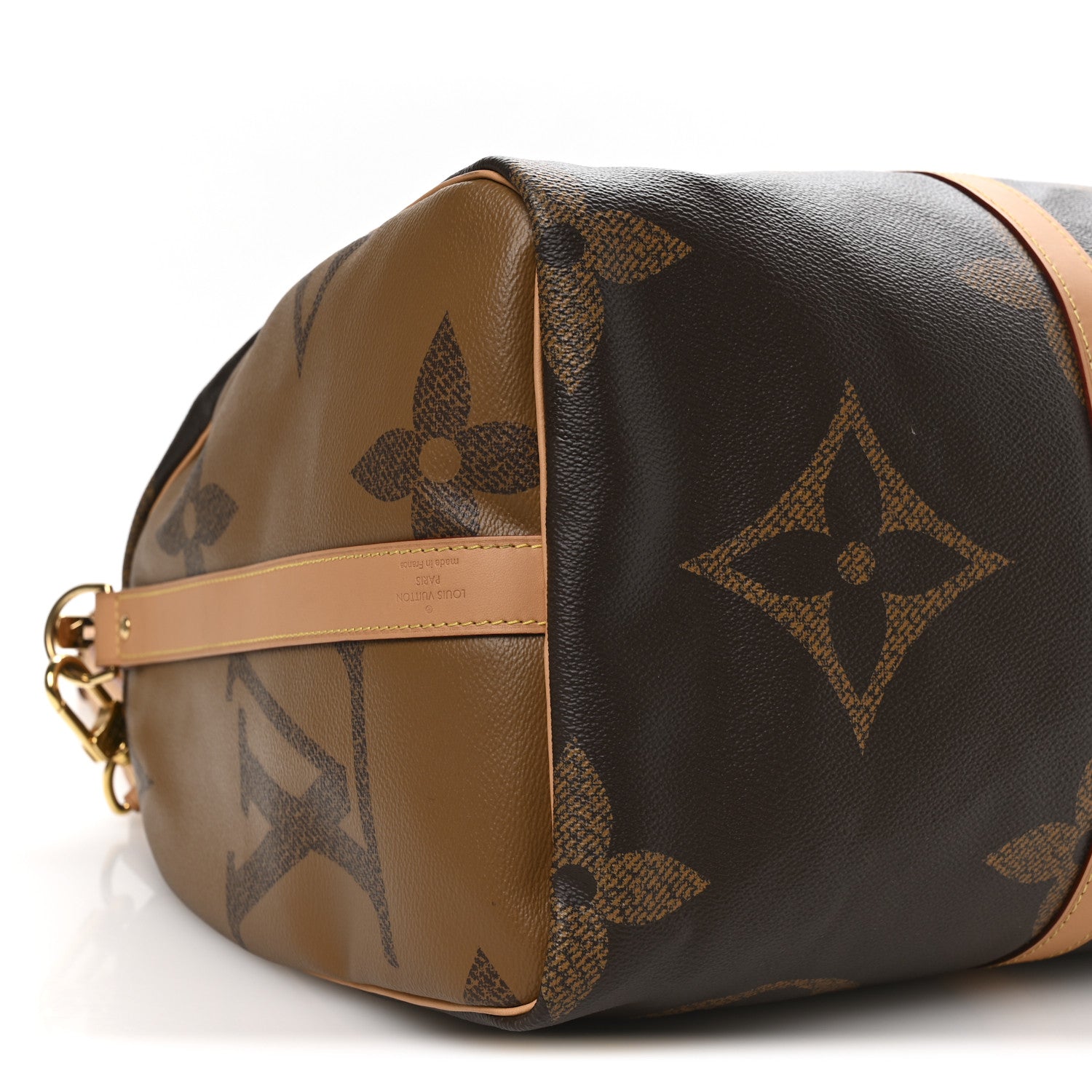 Louis Vuitton Reverse Monogram Giant Keepall Bandouliere 50 7 of 9