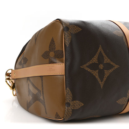 Louis Vuitton Reverse Monogram Giant Keepall Bandouliere 50 7 of 9