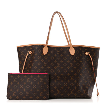 Louis Vuitton Monogram Neo Neverfull GM Pivoine 3 of 12