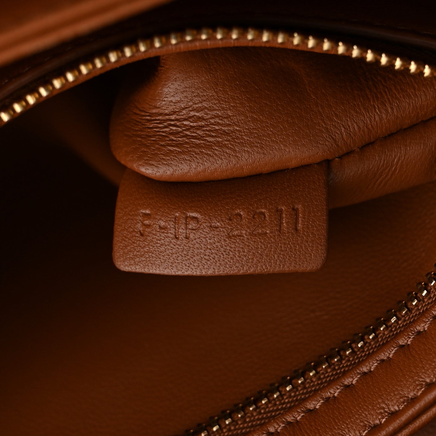 Triomphe Canvas Calfskin Medium Triomphe Bag Tan