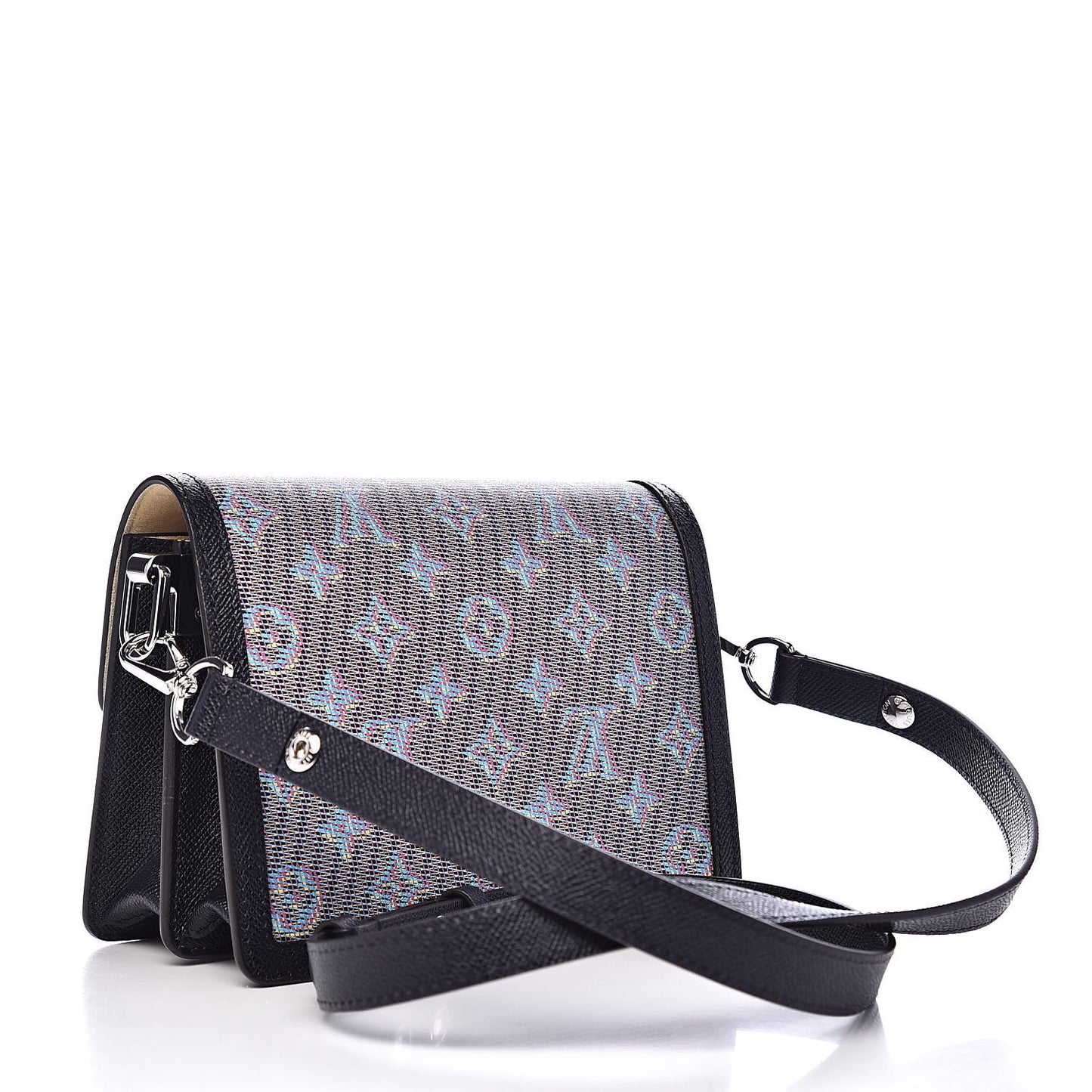 Monogram LV Pop Mini Dauphine Blue