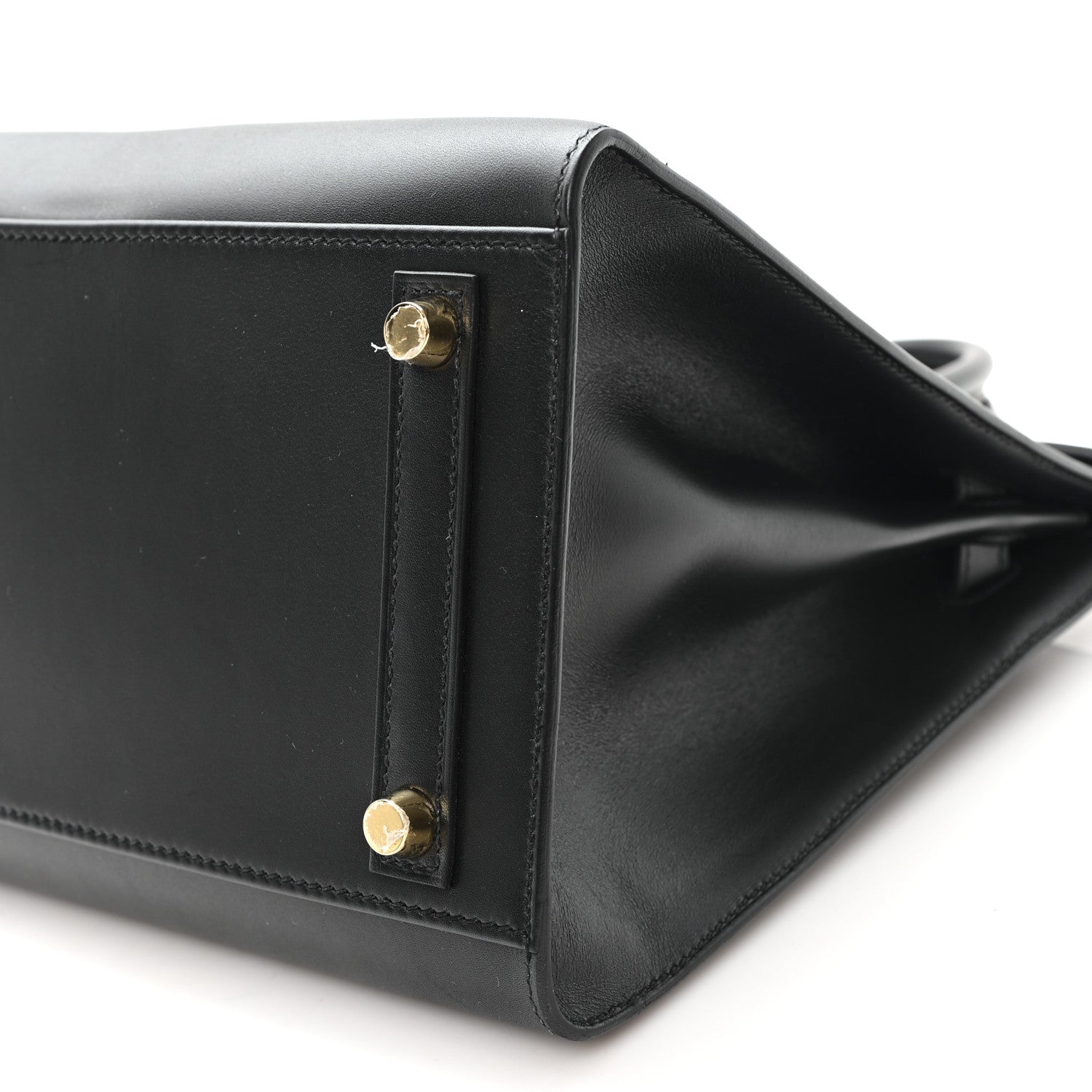 Hermes Veau Monsieur Birkin Sellier 30 Black 10 of 10