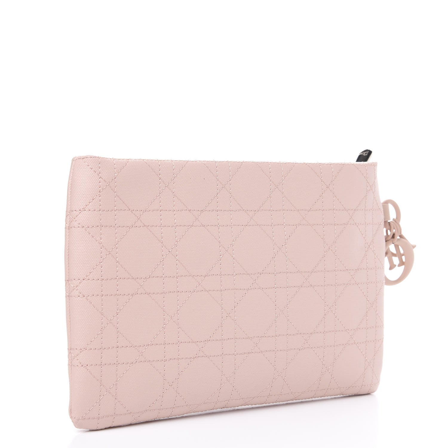 Christian Dior Ultra Matte Canvas Cannage Panarea Pouch Blush Powder 2 of 6