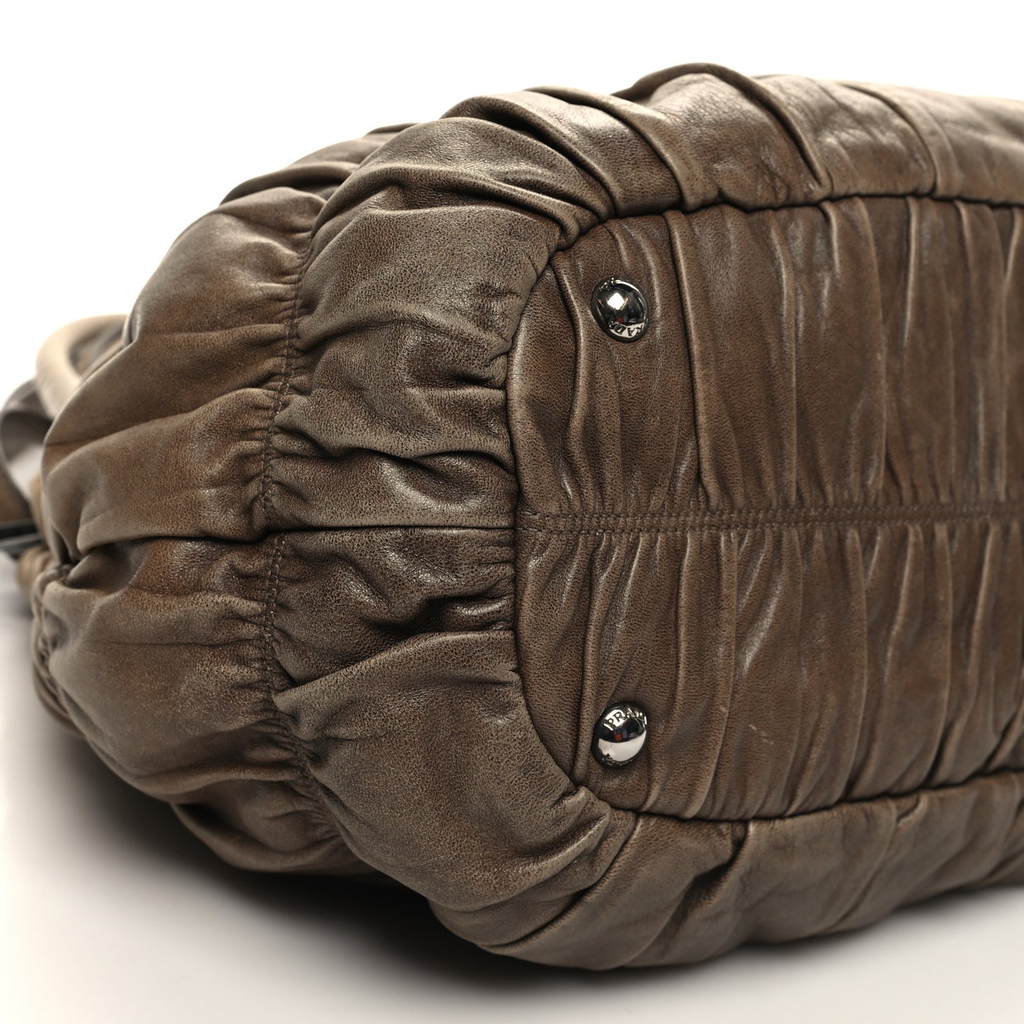 Nappa Gaufre Tote Sfumato