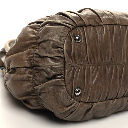 Prada Nappa Gaufre Tote Sfumato 8 of 12