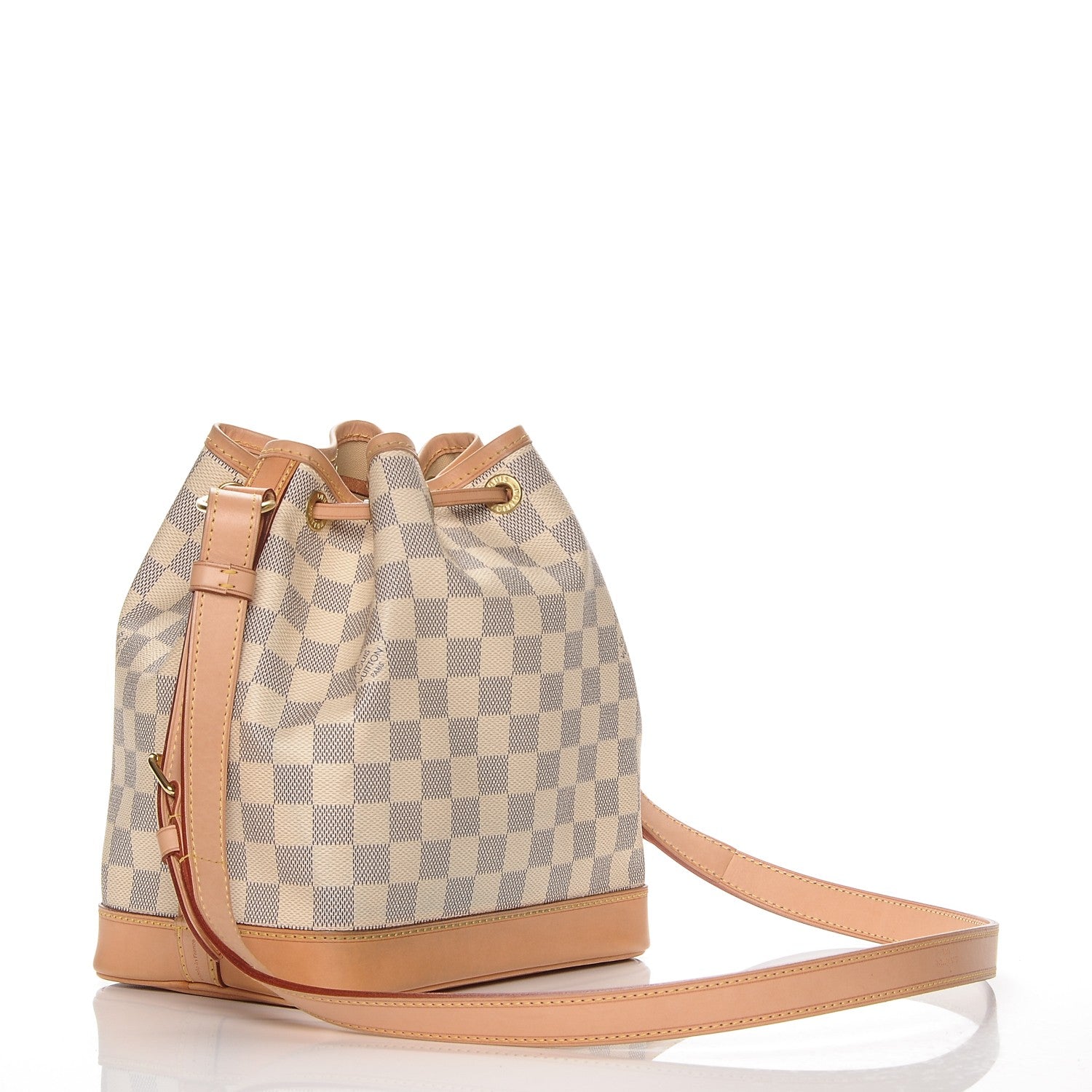 Louis Vuitton Damier Azur Noe BB 3 of 7