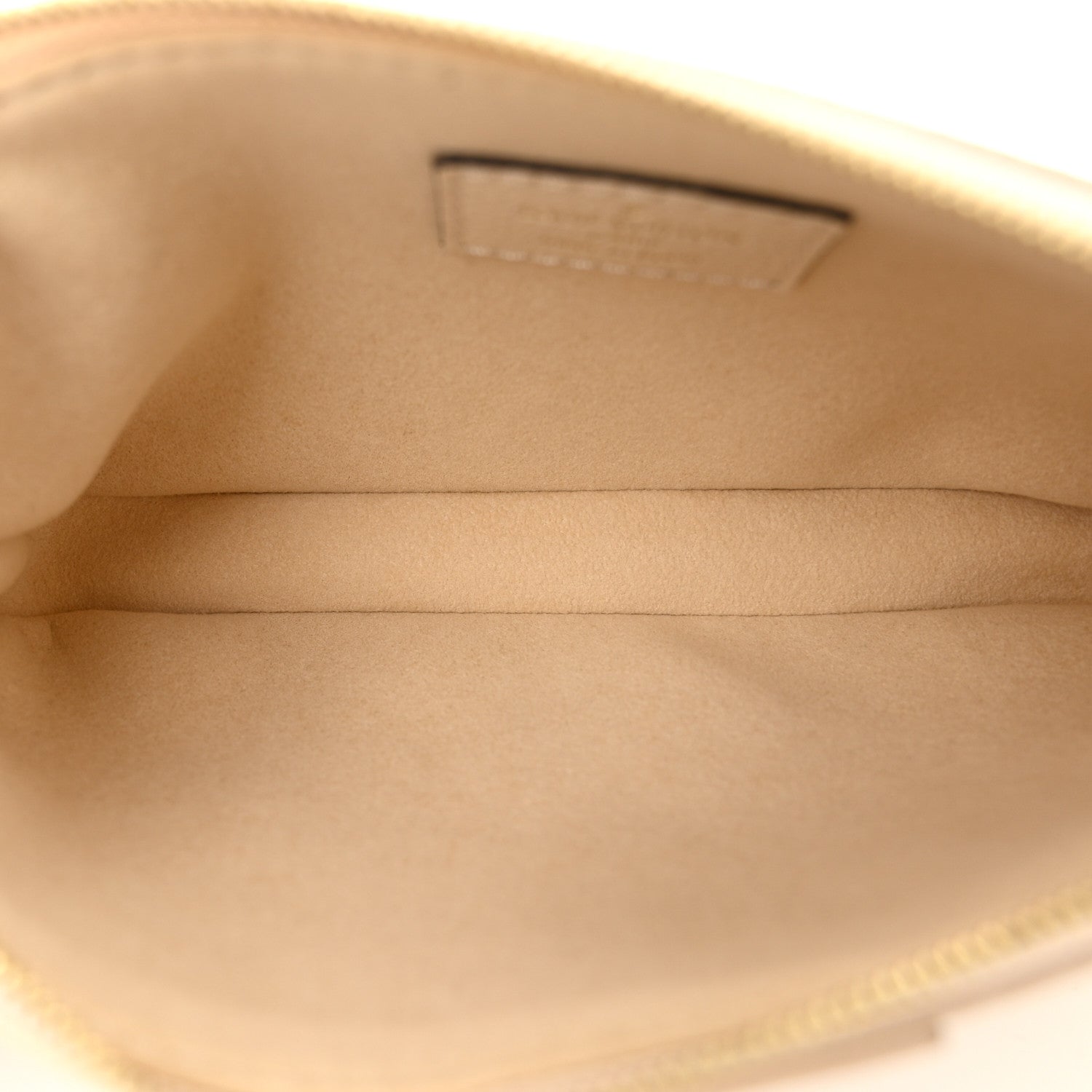 Louis Vuitton Empreinte Monogram Giant Multi Pochette Accessories Small Pochette Cream 5 of 9