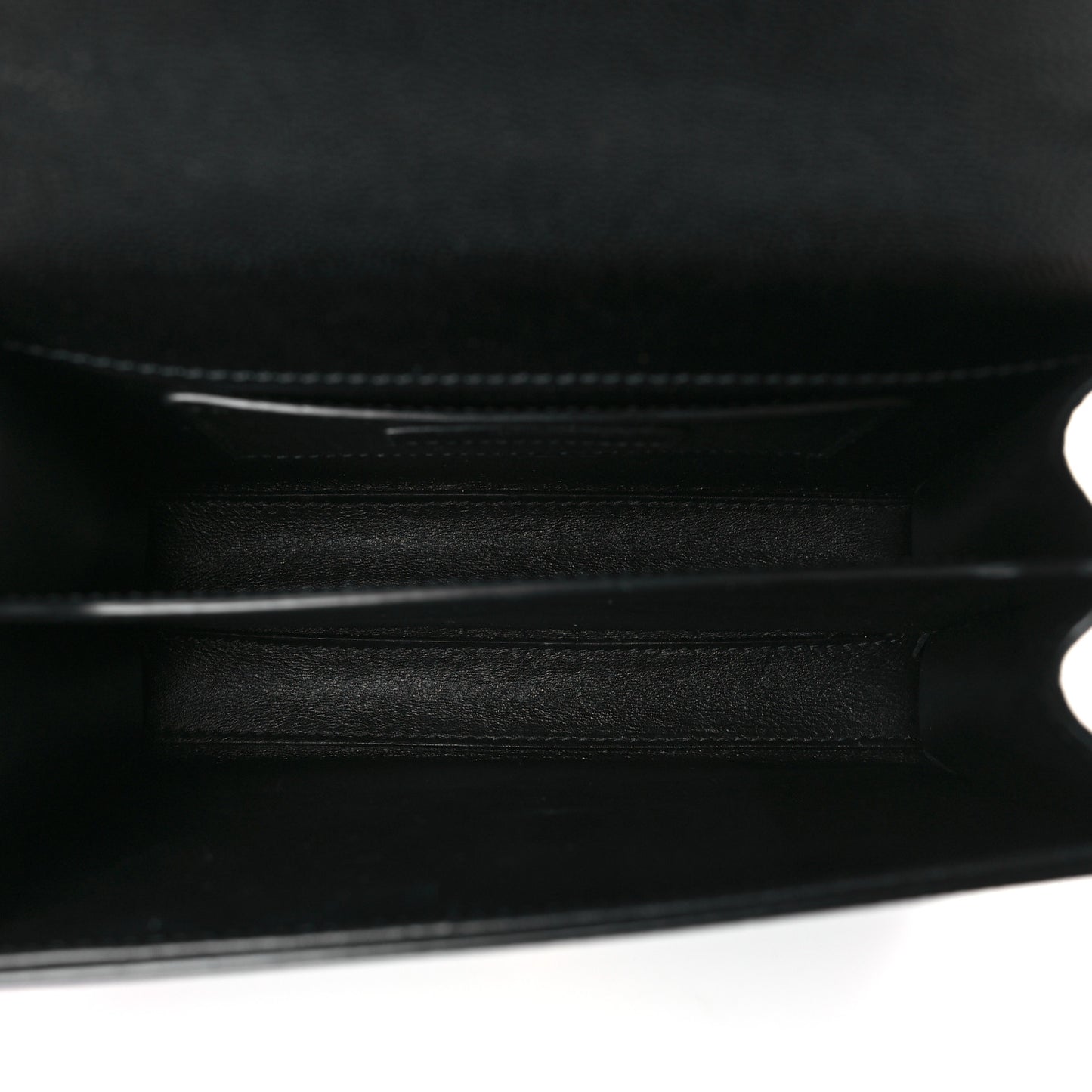 Grain de Poudre Mini Classic Monogram Cassandra Top Handle Black
