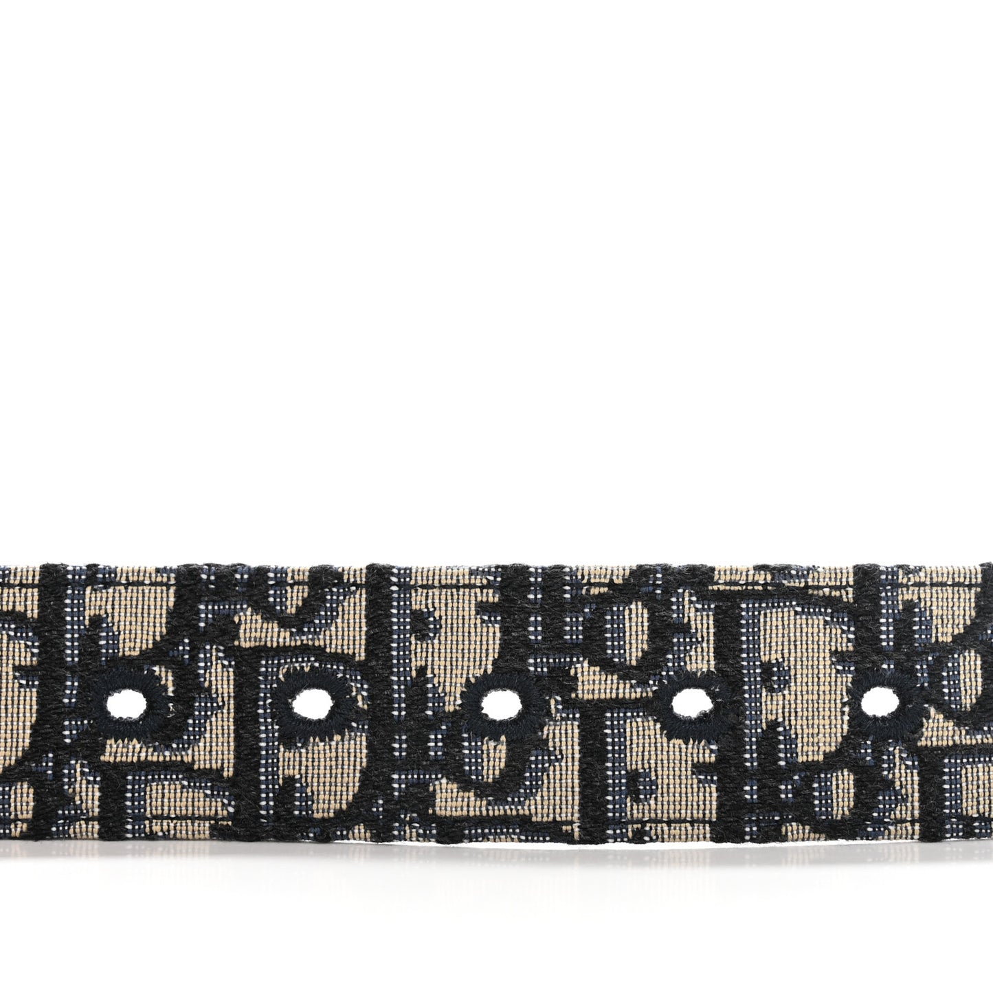Oblique 35mm Belt 90 36 Beige Black