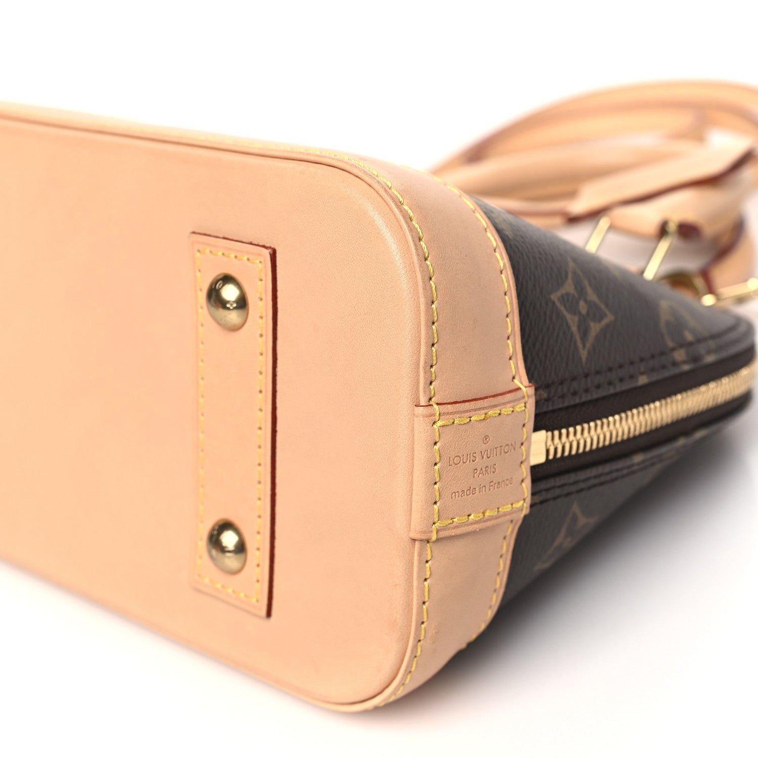 Louis Vuitton Monogram Alma BB 9 of 11