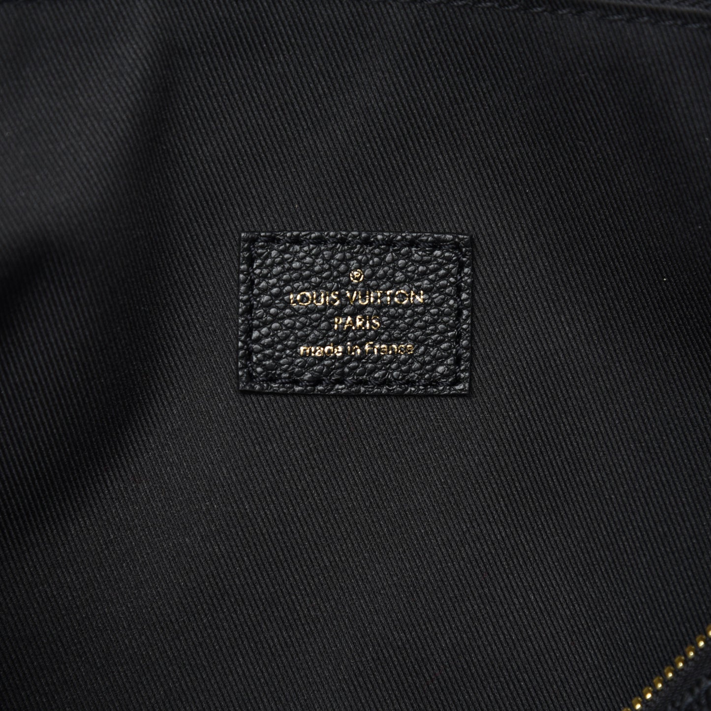 Empreinte Ponthieu PM Black