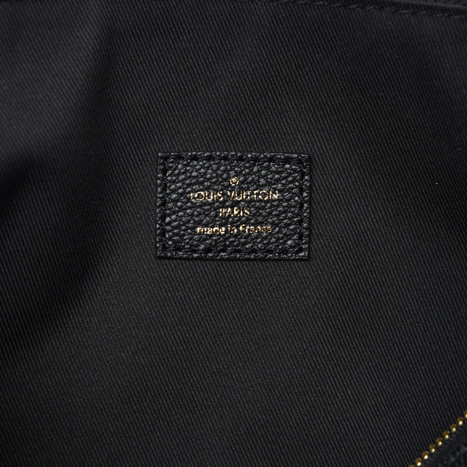 Louis Vuitton Empreinte Ponthieu PM Black 8 of 10