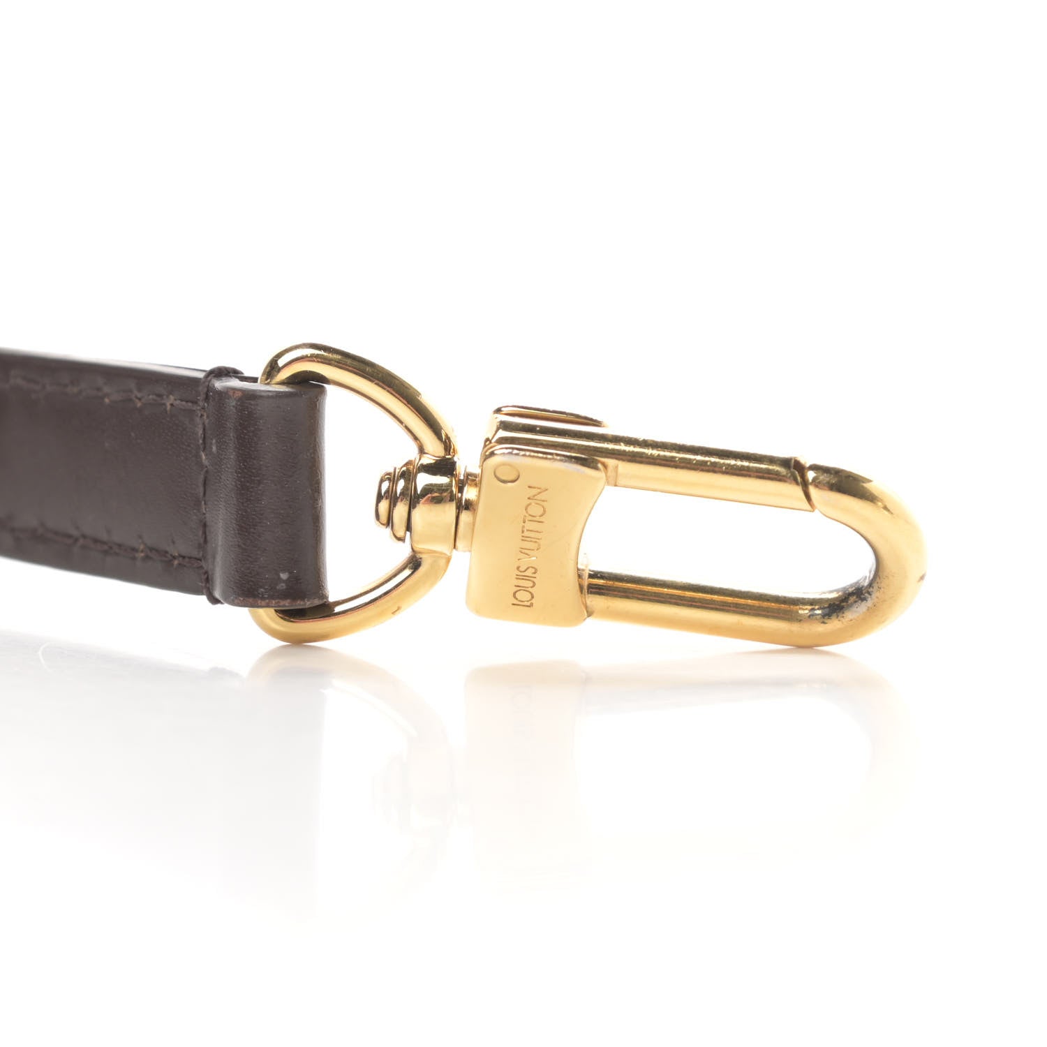 Louis Vuitton Calfskin 16mm Shoulder Strap Ebene 3 of 3