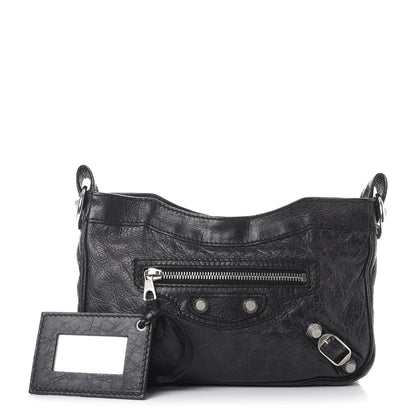 Balenciaga Agneau Giant 12 Silver Hardware Hip Black 1 of 10