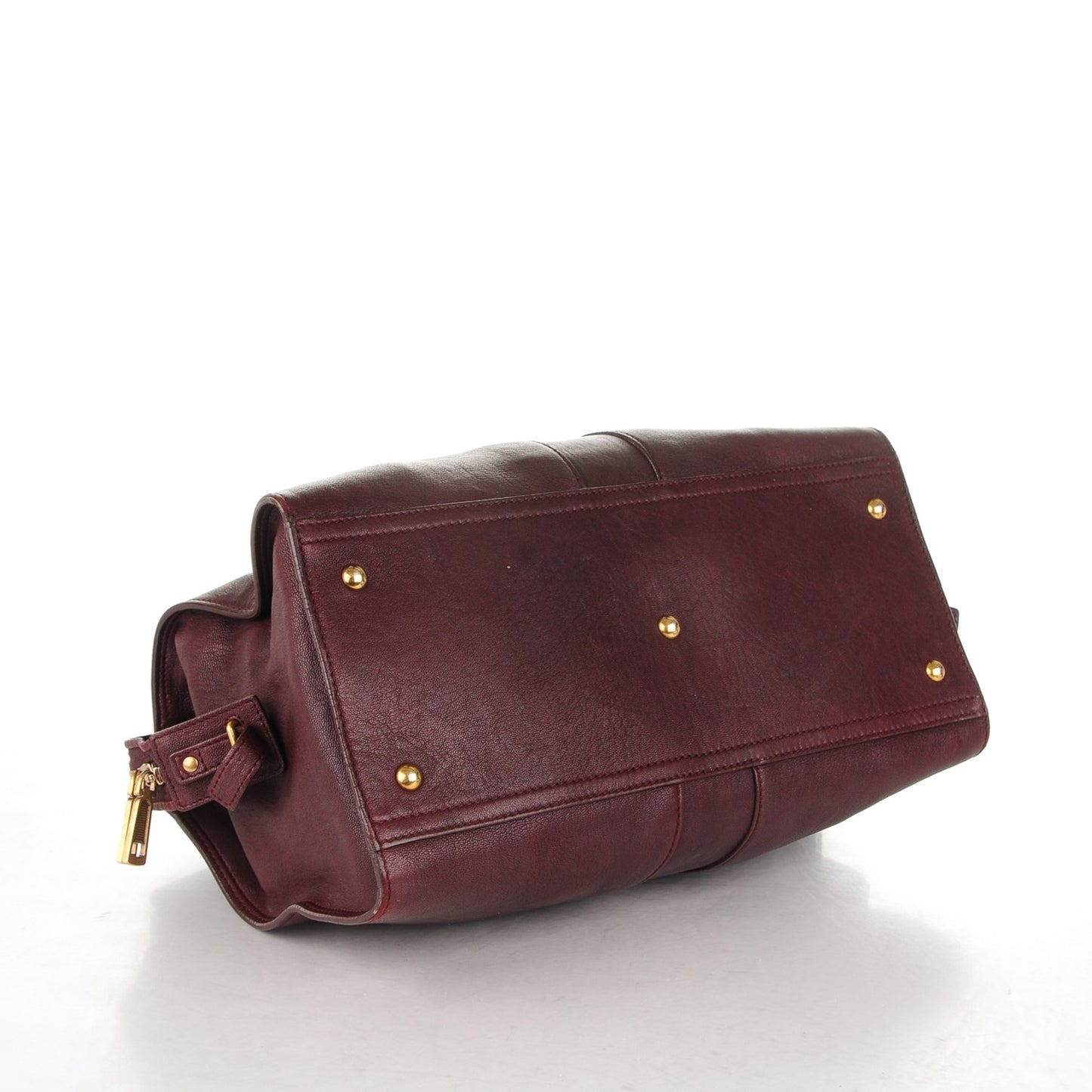 Sheepskin Medium Cabas ChYc Plum