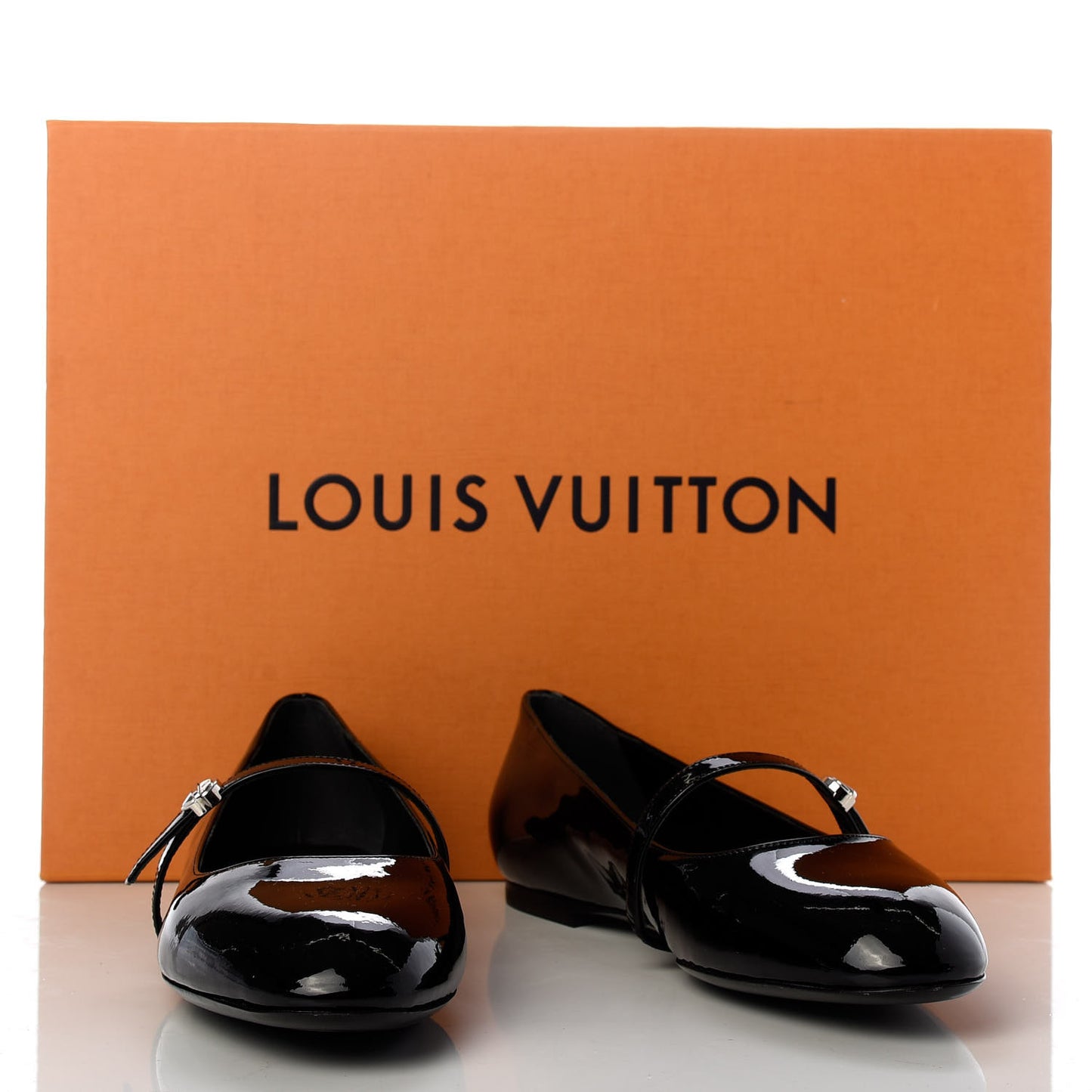 Patent Uniformes Ballet Flats 37.5 Black
