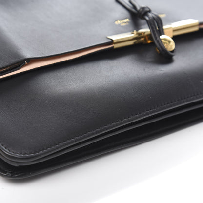Celine Calfskin Blade Flap Black 12 of 13