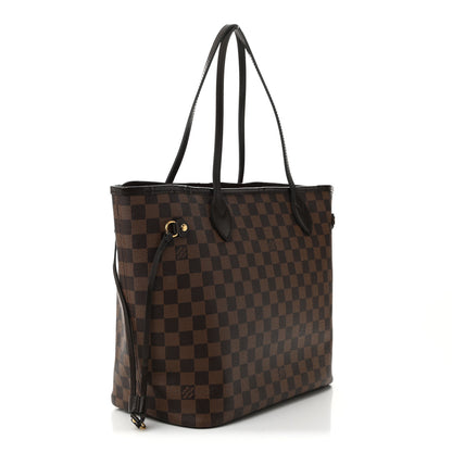Louis Vuitton Damier Ebene Neo Neverfull MM 3 of 10