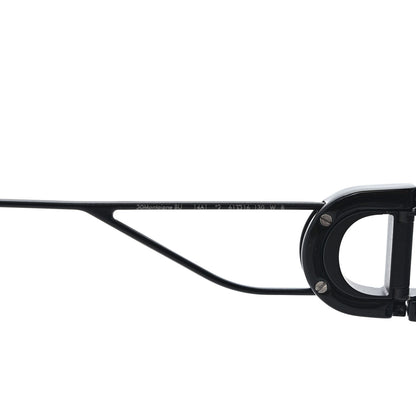 Christian Dior Rectangular 30 Montaigne 1 S2U Sunglasses Black 7 of 8