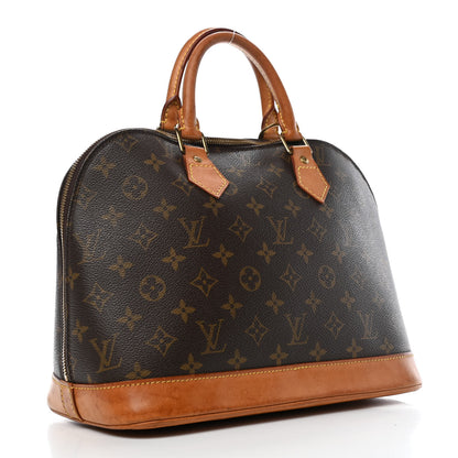 Louis Vuitton Monogram Alma PM 2 of 4