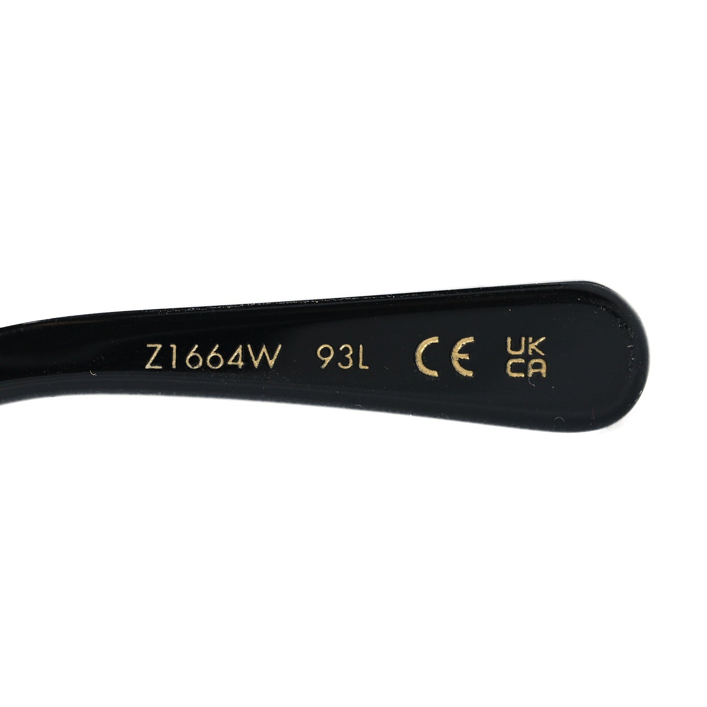 Acetate LV Moon Square Sunglasses Z1664W Black