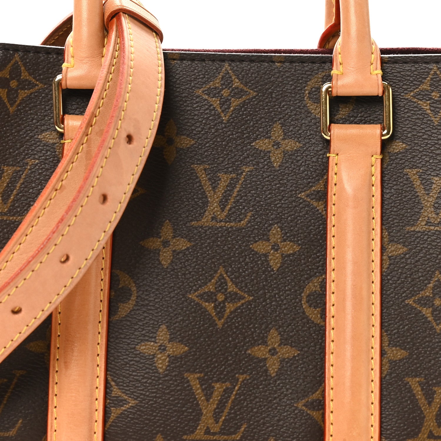 Louis Vuitton Monogram Soufflot BB 7 of 9