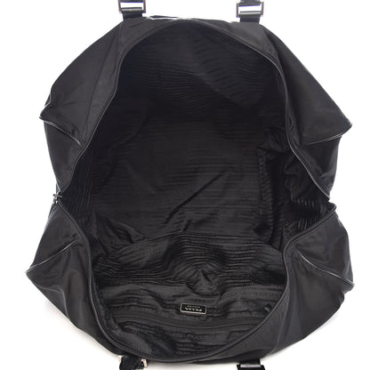 Prada Nylon Viaggio Duffle Black 5 of 14