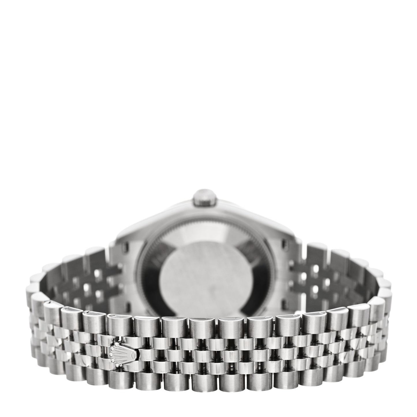 Stainless Steel 18K White Gold Diamond 31mm Oyster Perpetual Datejust Watch Azzurro Blue Floral 278274