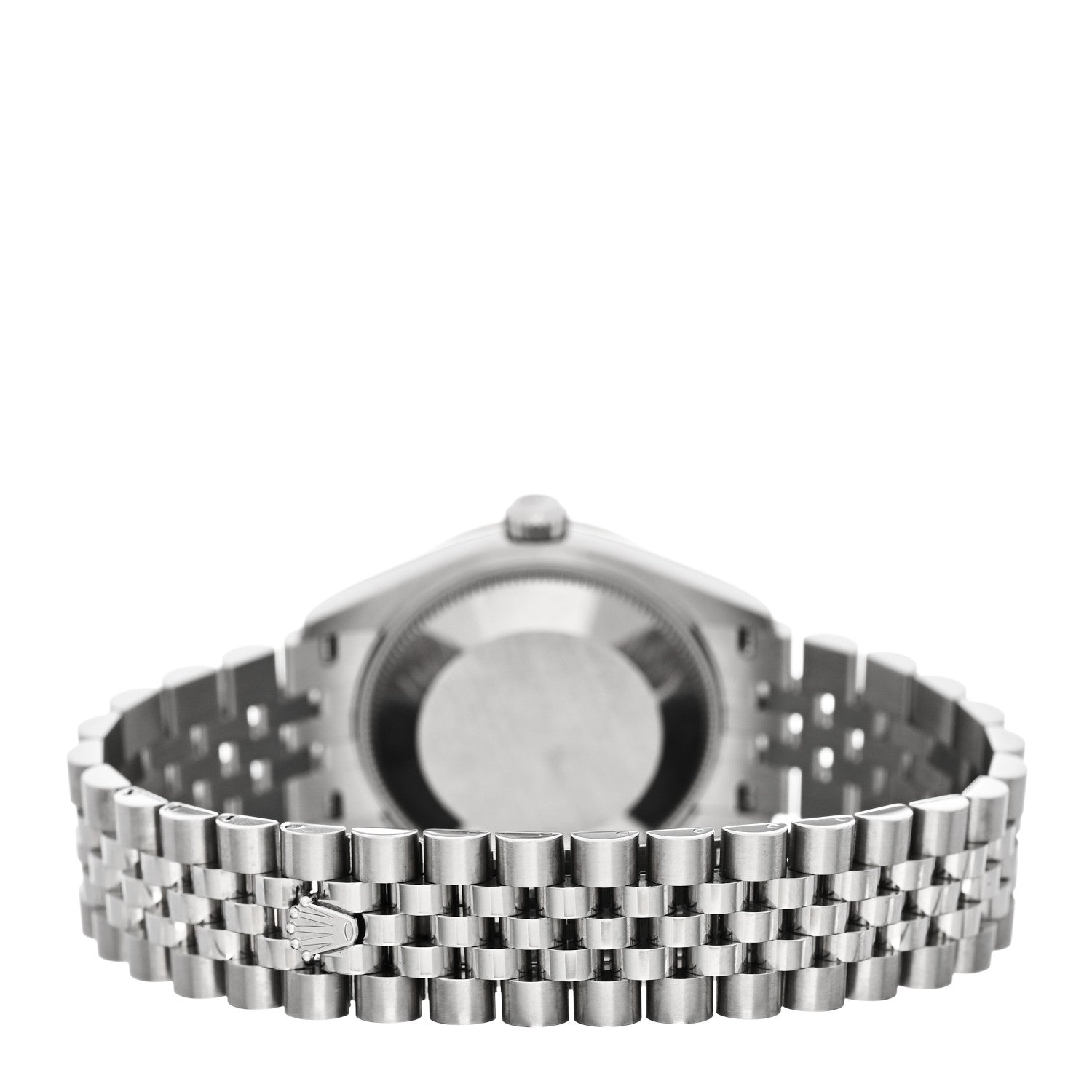 Rolex Stainless Steel 18K White Gold Diamond 31mm Oyster Perpetual Datejust Watch Azzurro Blue Floral 278274 3 of 5