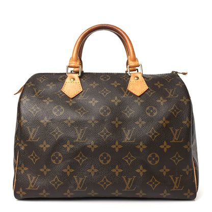 Louis Vuitton Monogram Speedy 30 1 of 13