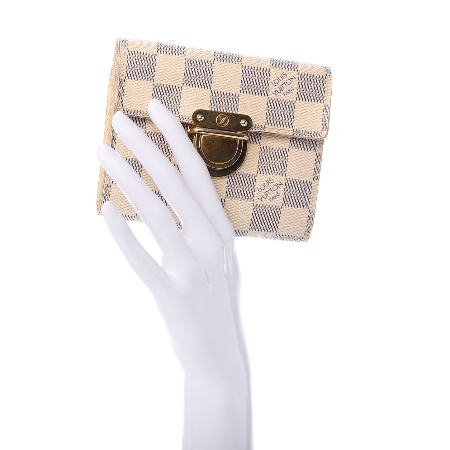 Damier Azur Koala Wallet