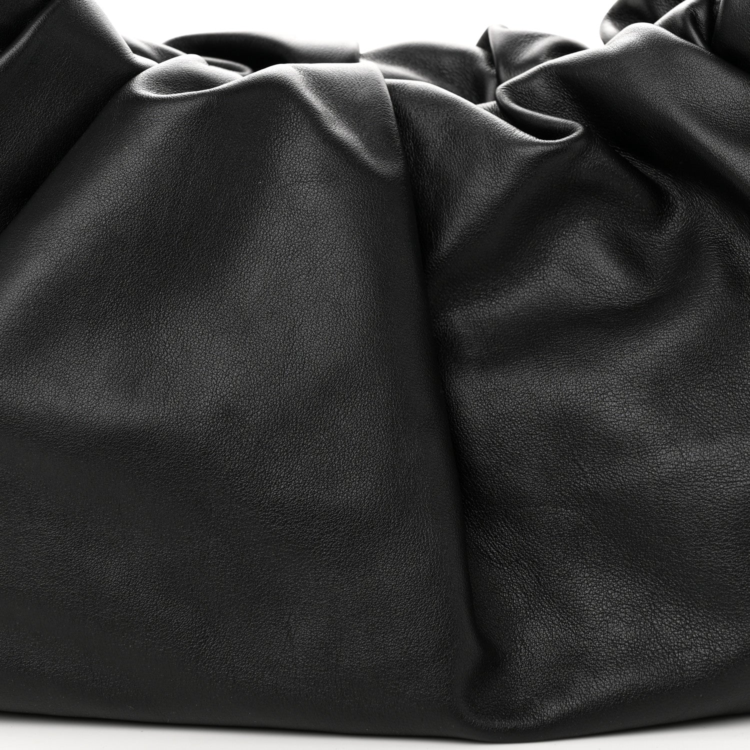 Bottega Veneta Smooth Butter Calfskin Large The Shoulder Pouch Black 8 of 10