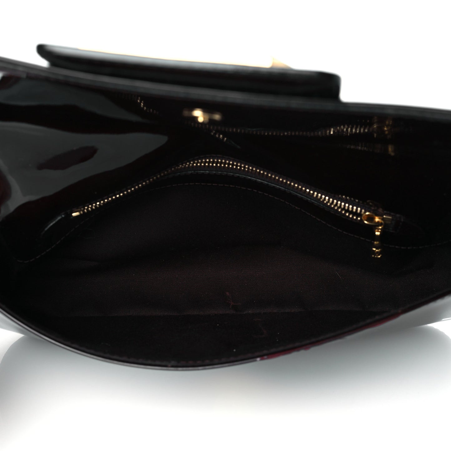 Patent Sobe Clutch Amarante