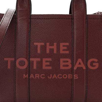 Marc Jacobs Grained Calfskin Small The Tote Bag Chianti 8 of 11