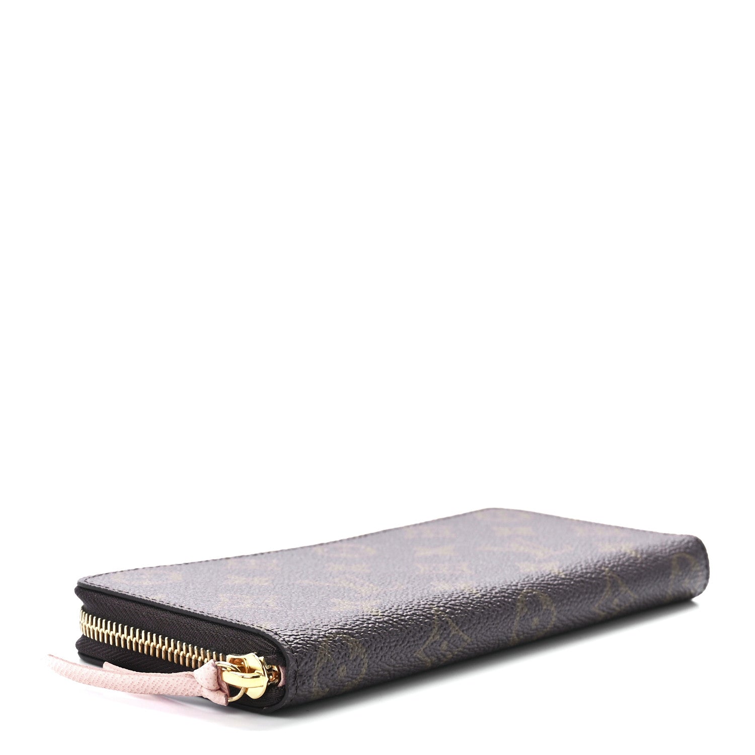 Louis Vuitton Monogram Clemence Wallet Rose Ballerine 4 of 11