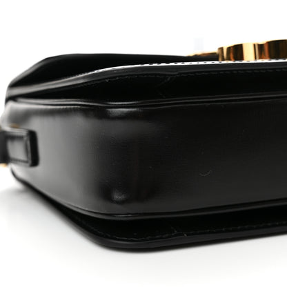 Celine Shiny Calfskin Teen Triomphe Black 9 of 10