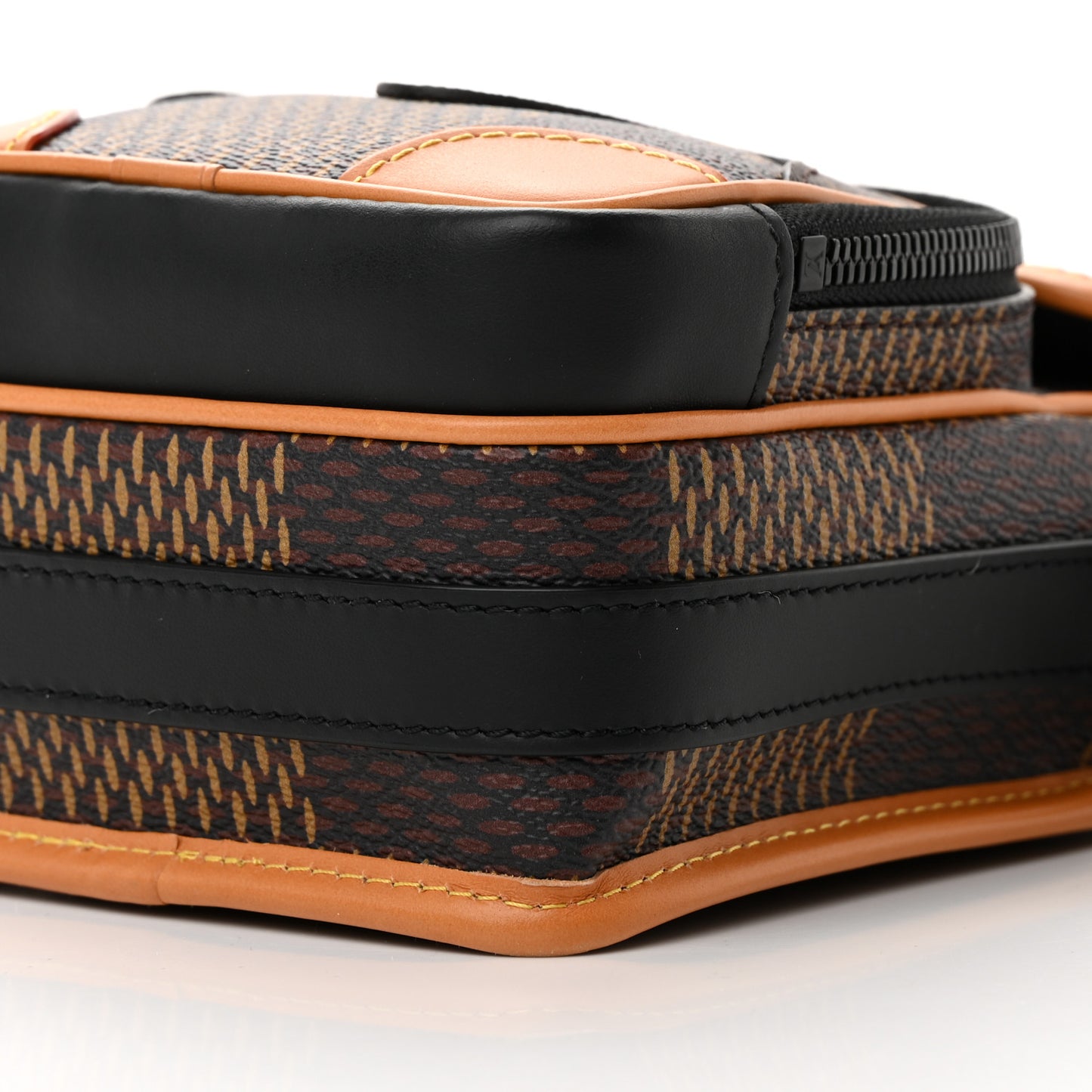 X NIGO Giant Damier Ebene Monogram Nano Amazone Messenger