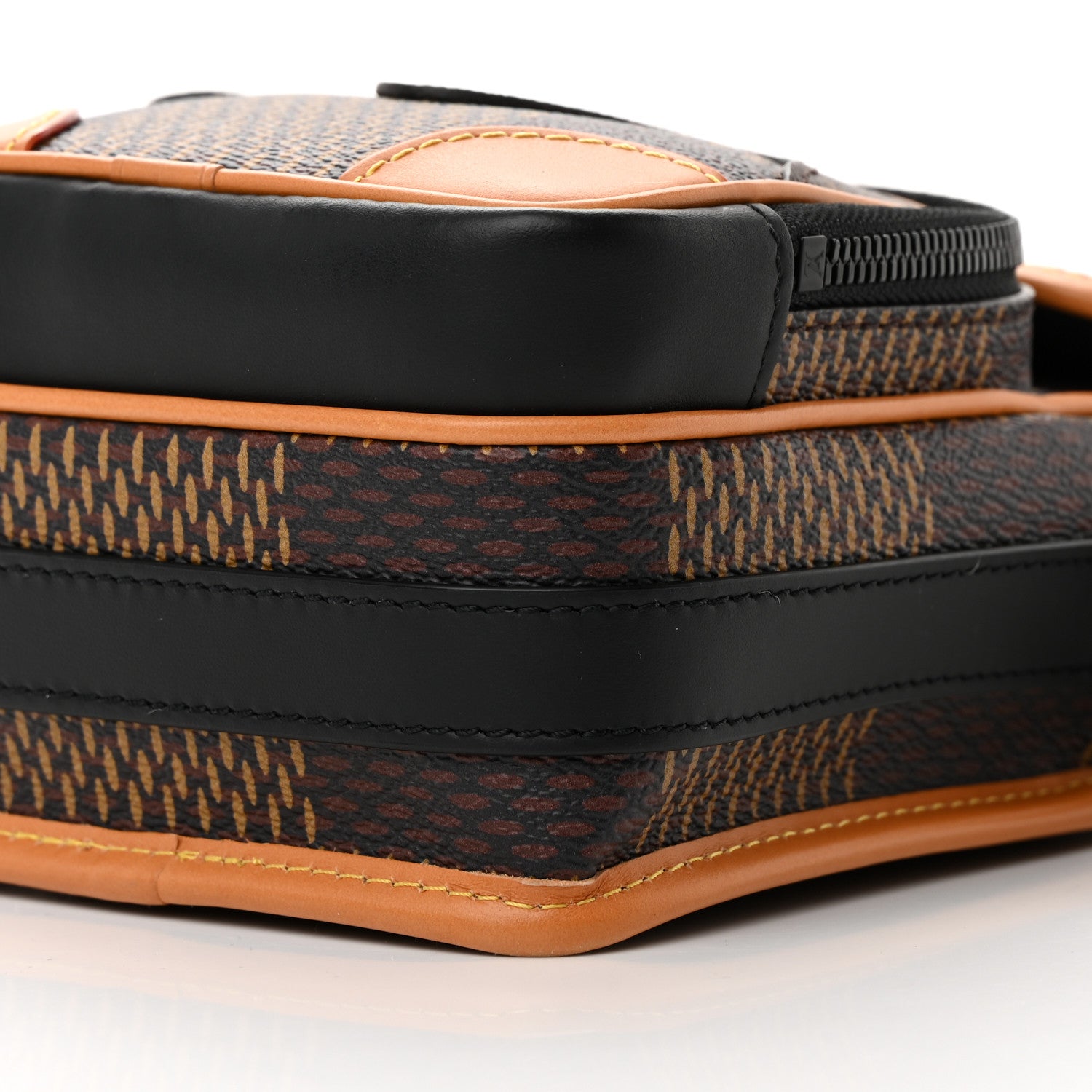 Louis Vuitton X NIGO Giant Damier Ebene Monogram Nano Amazone Messenger 11 of 12