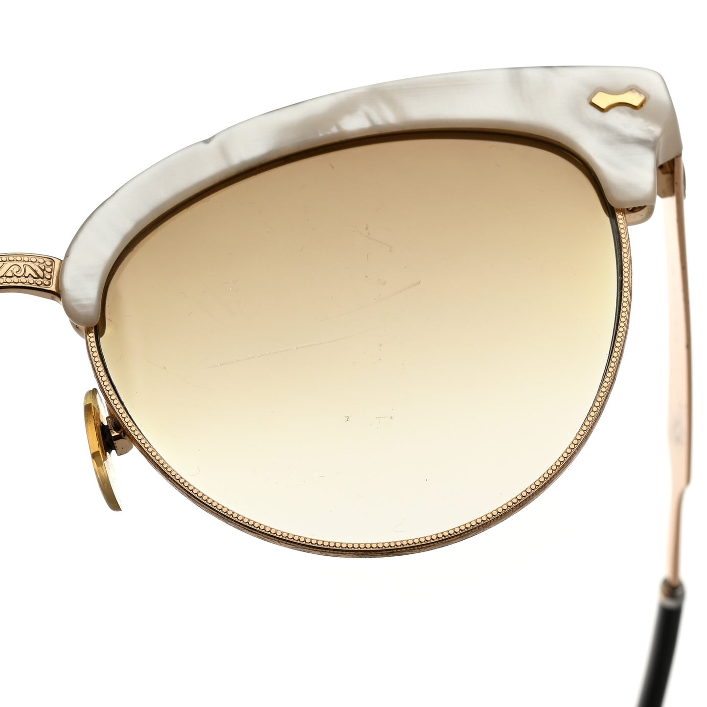 Acetate Cat Eye Sunglasses GG4283/S White